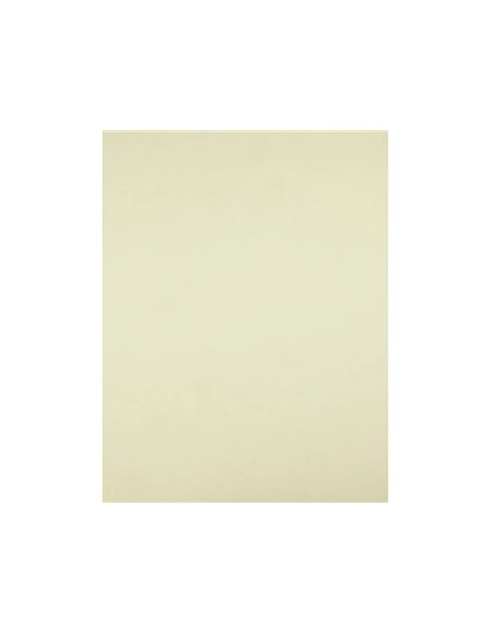 Papier cartonne liderpapel 50x65cm 180gr coloris jaune paquet 25 feuilles.
