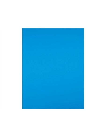 Papier cartonne liderpapel 50x65cm 180gr coloris turquoise paquet 25 feuilles.