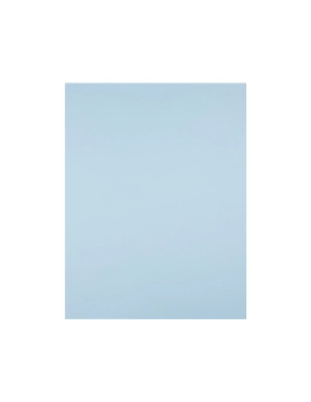 Papier cartonne liderpapel 50x65cm 180gr coloris bleu paquet 25 feuilles.