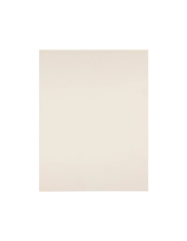 Papier cartonne liderpapel 50x65cm 180gr coloris creme paquet 25 feuilles.