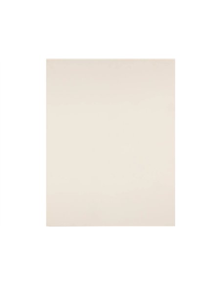 Papier cartonne liderpapel 50x65cm 180gr coloris creme paquet 25 feuilles.