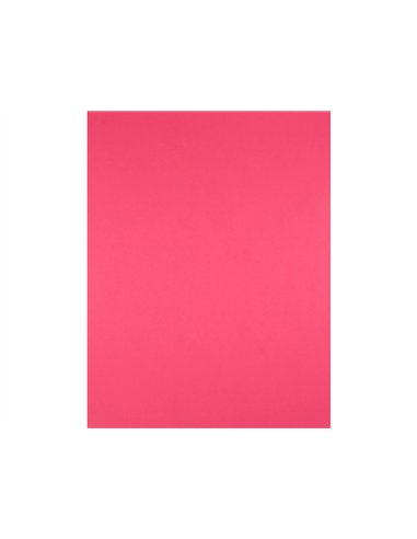 Papier cartonne liderpapel 50x65cm 180gr coloris fuchsia paquet 25 feuilles.