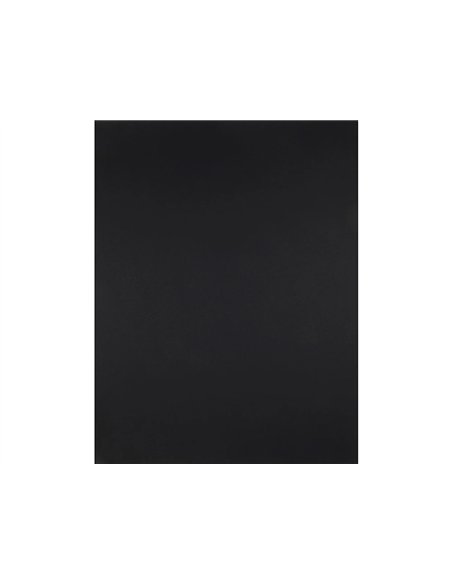 Papier cartonne liderpapel 50x65cm 180gr coloris noir paquet 25 feuilles.
