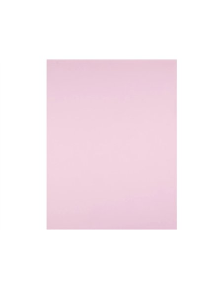 Papier cartonne liderpapel 50x65cm 180gr coloris rose paquet 25 feuilles.