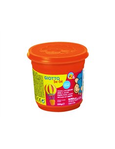 Pate a jouer be be giotto ingredients natruels matiere vegetale 220g schoolpack 18 pots 8 coloris assortis. 2