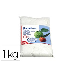 Papier mache das poudre de bois sac 1kg.