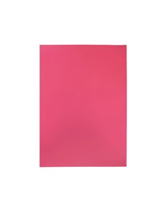 Plaque mousse liderpapel 50x70cm 60g/m2 épaisseur 1.5mm unicolore rose fluorescent. 2