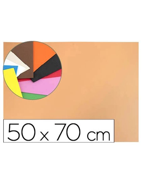 Mousse eva liderpapel 50x70cm 60gr epaisseur 1,5mm coloris peau.
