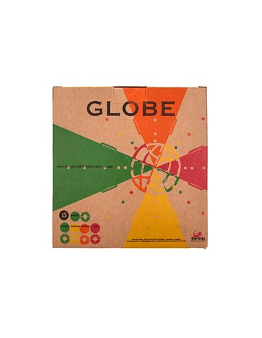 Globe terrestre liderpapel carte physique fr diametre 15 cm.