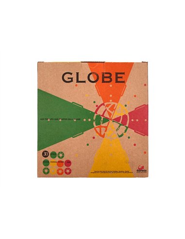 Globe terrestre antartik lumineux carte physique et politique effaçable diametre 30 cm.
