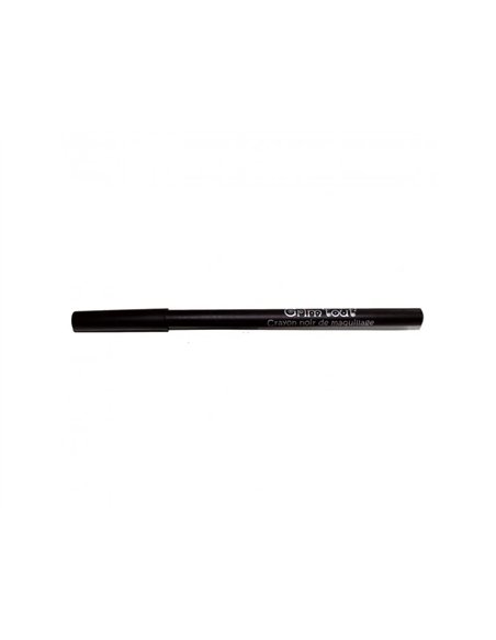 Crayon maquillage oz coloris noir.