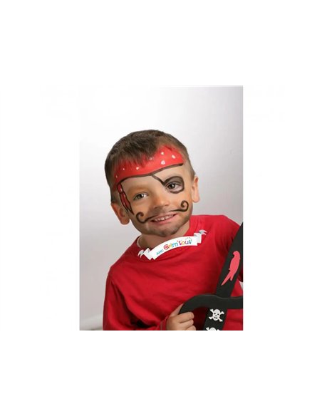 Crayon maquillage oz coloris noir.