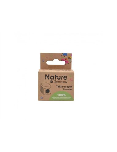 Taille crayons oz special maquillage nature by grim'tout avec reservoir.