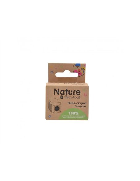 Taille crayons oz special maquillage nature by grim'tout avec reservoir.