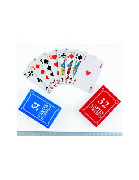 Jeu interdacta 32 cartes.