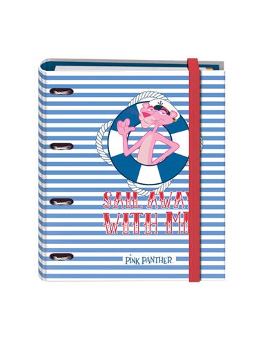 Cahier cartonné ligné Dohe - 35 mm - 100 feuilles offset 90 g - 4 anneaux nickelés - 4 intercalaires polypropylène - Enveloppe v