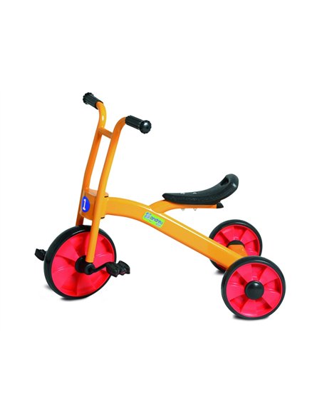 Tricycle trikes selle 2 positions 3/6 ans 75x58x49cm.