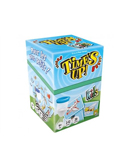 Jeu interdacta time's up kids 220 cartes variees + 1 sablier 10 min + 1 regle du jeu.