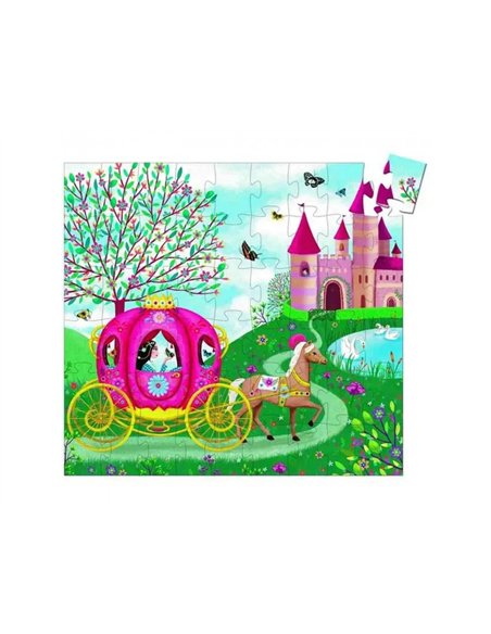 Puzzle interdacta le carrosse d'elise 54 pcs 37x40cm.