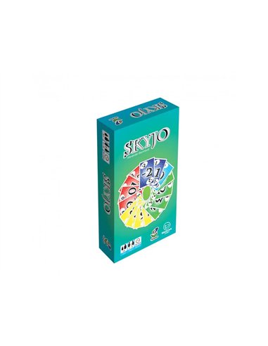 Jeu interdacta skyjo 150 cartes + 1 bloc score + 1 regle du jeu.
