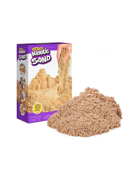 Sable a modeler kinetic sandqualite superieure paquet de 5kg.