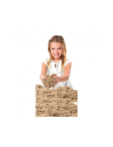 Sable a modeler kinetic sandqualite superieure paquet de 5kg.