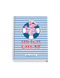 Cahier à spirale Dohe A4 - 228 x 300 mm - Couverture rigide avec carton ligné - 100 feuilles de papier offset 90 g/m² - Grille 5