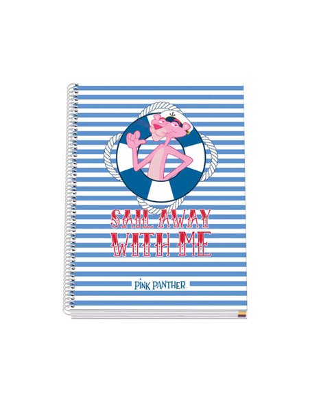 Cahier à spirale Dohe A4 - 228 x 300 mm - Couverture rigide avec carton ligné - 100 feuilles de papier offset 90 g/m² - Grille 5