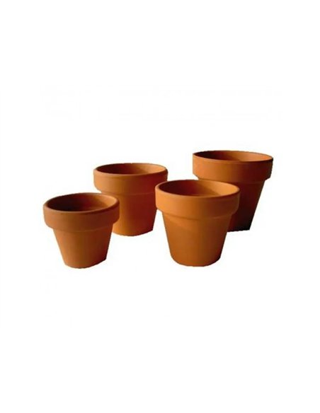 Pot en argile diametre 9cm lot de 5.