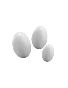 Assortiments d oeufs loolipo 3 dimensions sachet de 100 unites assortis coloris blanc.