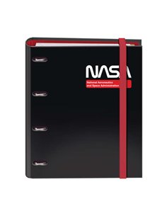 Carnet Dohe - 35 mm - Carton doublé de papier imprimé couleur - 4 anneaux nickelés mixtes - 100 feuilles de papier offset 90 g à