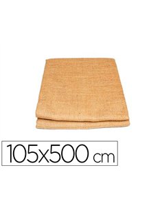 Toile de jute sodertex 105x500cm coloris naturel.