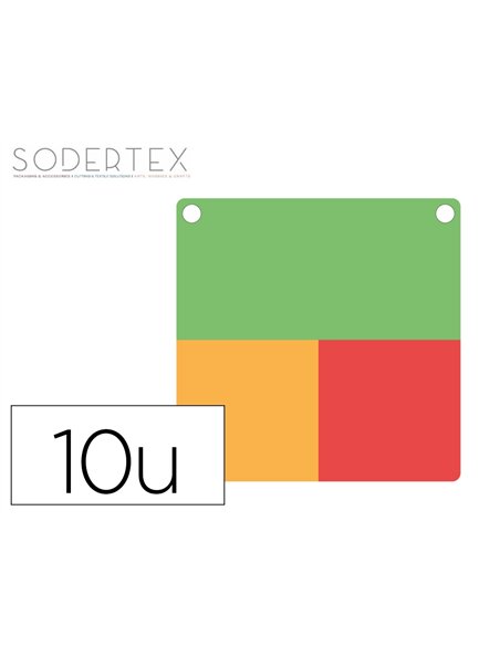 Tableau comportement sodertex cycle 1 fond feutrine 4 coloris + 30 badges prenom feutrine velcreo 50x50cm.
