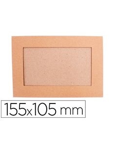 Cadre en carton sodertex basique - 280 gm - 15,5 x 10,5 cm - 10 pcs - 1 coloris.