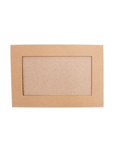 Cadre en carton sodertex basique - 280 gm - 15,5 x 10,5 cm - 10 pcs - 1 coloris. 2