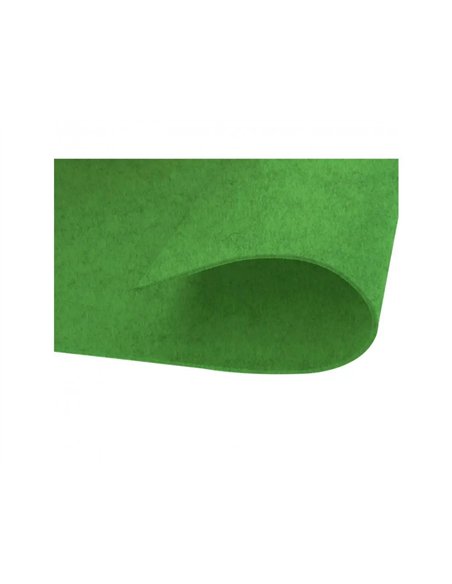 Feutrine innspiro non adhesive 20x30cm 2mm coloris vert lot de 10 coupons.
