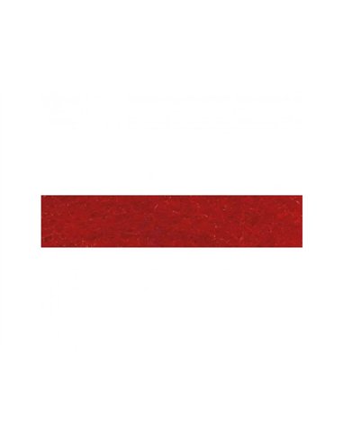 Feutrine innspiro non adhesive 20x30cm 2mm coloris rouge lot de 10 coupons.