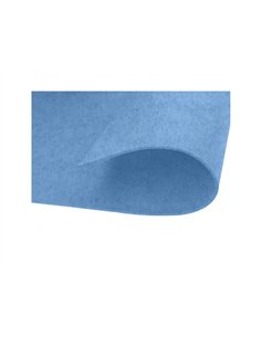 Feutrine innspiro non adhesive 20x30cm 2mm coloris bleu ciel lot de 10 coupons.