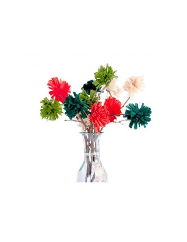 Feutrine innspiro non adhesive 20x30cm 2mm coloris bleu ciel lot de 10 coupons.
