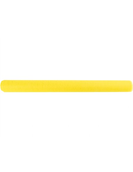 Tissu non tissé liderpapel costumes accessoires chemin de table rouleau 5x0.5m coloris jaune.