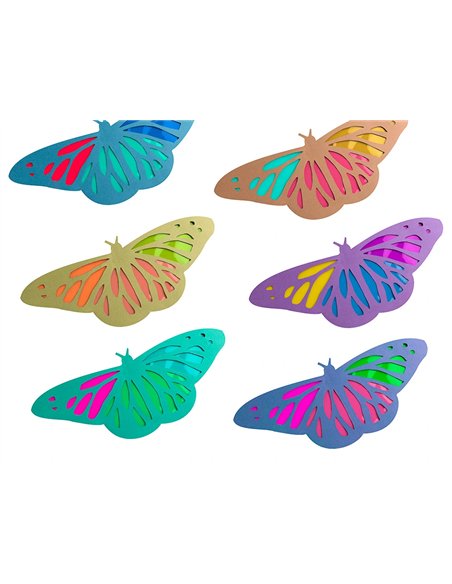 Papier créatif liderpapel a4+ 240x315mm assortiment divers papiers bloc 84f.