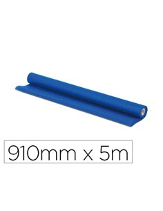 Smartfab oz international non-tissé souple et résistant 910mmx5m coloris bleu.