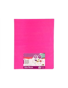 Papier de soie liderpapel 52x76cm 18g/m2 unicolore rose foncé sachet 25f. 2