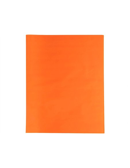 Papier de soie liderpapel 52x76cm 18g/m2 unicolore orange sachet 25f.