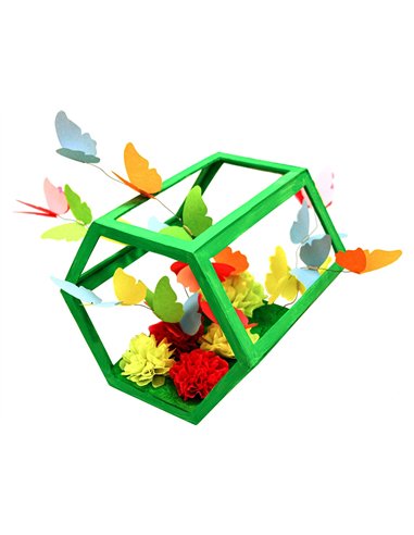 Papier de soie liderpapel 52x76cm 18g/m2 unicolore orange sachet 25f.