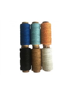 Lot ficelle chanvre graine creative 20m 6 unites coloris assortis.