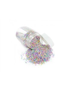 Perle de rocaille innspiro 2.5mm coloris nacres assortis bocal de 500g.