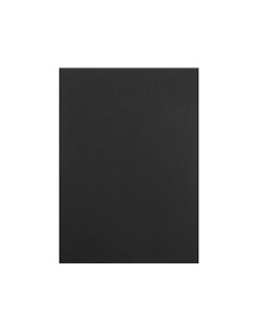 Carton entrecolle liderpapel a3 epaisseur 5mm unicolore noir. 2