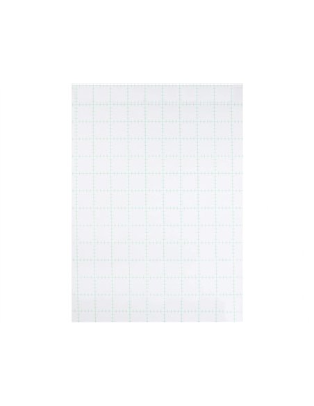 Carton entrecolle liderpapel adhesif 70x100cm epaisseur 3mmunicolore blanc.
