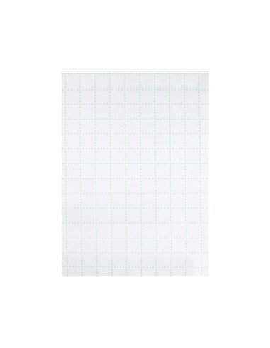 Carton entrecolle liderpapel adhesif 50x70cm epaisseur 3mm unicolore blanc.